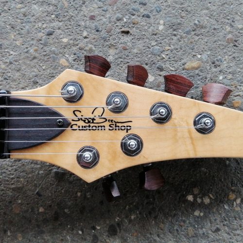 6string Custom Guitar id 427 Siggi Braun Fine Young Guitars